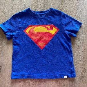 Gap Superman T-Shirt Size 5 -E8
